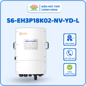 Inverter hybrid Solis S6-EH3P18K02-NV-YD-L - Inverter Hybrid 18kW