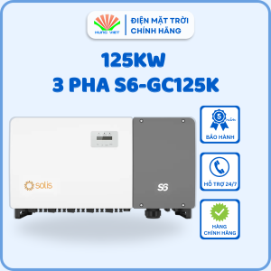 Inverter Solis 125KW 3 pha - S6-GC125K - Đại Việt