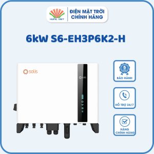 Inverter Hybrid Solis 6kW S6-EH3P6K2-H - Inverter 6KW