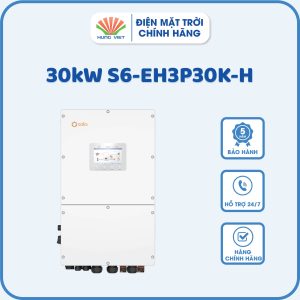 Inverter Hybrid Solis S6-EH3P30K-H - Inverter Hybrid 30kW