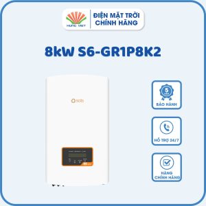 Inverter Solis 1 Pha 8KW S6-GR1P8K2 - Inverter 8KW