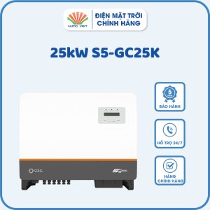 Inverter Solis 25kW S5-GC25K - Inverter 25KW