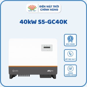 Inverter Solis 40kW S5-GC40K - Inverter 40KW