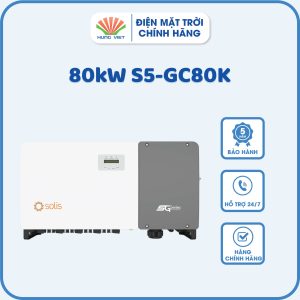 Inverter Solis 80KW S5-GC80K - Inverter Hùng Việt