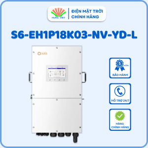 Inverter hybrid Solis S6-EH1P18K03-NV-YD-L - Inverter Hybrid Hùng Việt