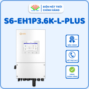 Inverter hybrid Solis S6-EH1P3.6K-L-PLUS - Inverter Hybrid Hùng Việt
