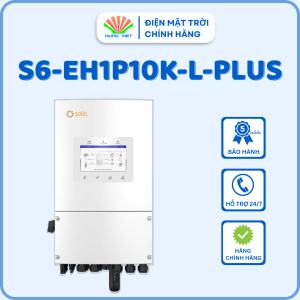 Inverter hybrid Solis S6-EH1P10K-L-PLUS - Inverter Hybrid Hùng Việt