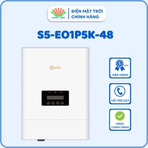Inverter độc lập Solis S5-EO1P5K-48 - Inverter 1 pha 5KW