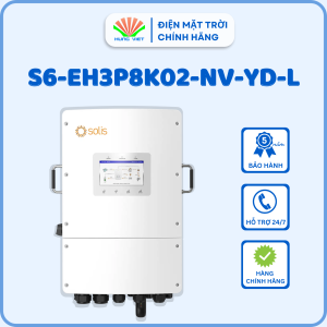 Inverter hybrid Solis S6-EH3P8K02-NV-YD-L - Inverter Hybrid Hùng Việt