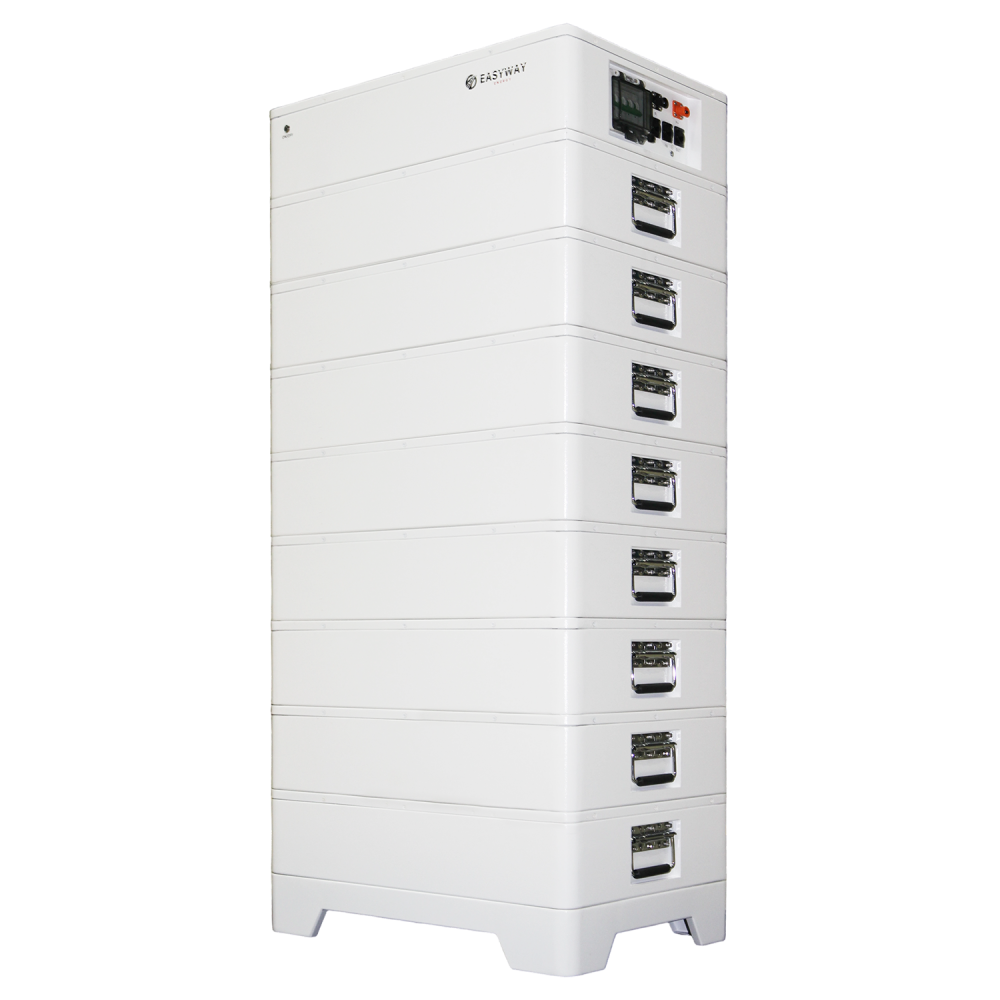 Pin Lithium Điện Áp Cao 61.44kWh - Pin lưu trữ Easyway UNIV-HP ST62k 614.4V100Ah
