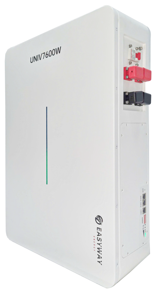 Pin Lithium 7kWh - Pin lưu trữ Easyway UNIV-LV ST7600 51.2V150Ah
