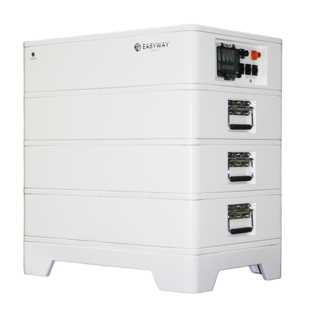 Pin Lithium Điện Áp Cao 23.04kWh - Pin lưu trữ Easyway UNIV-HP ST23k 230.4V100Ah