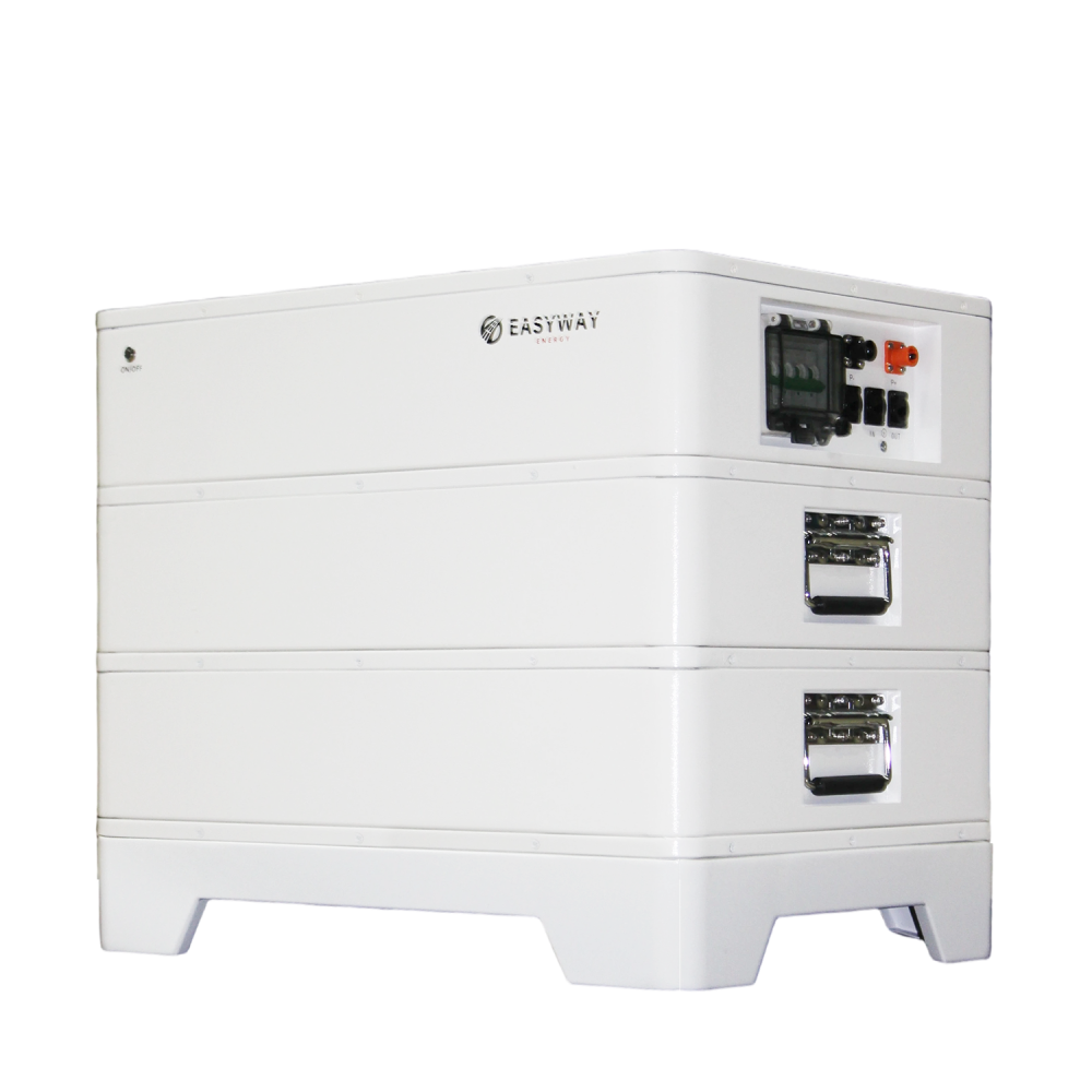 Pin Lithium Điện Áp Cao 15.36kWh - Pin lưu trữ Easyway UNIV-HP ST15k 153.6V100Ah
