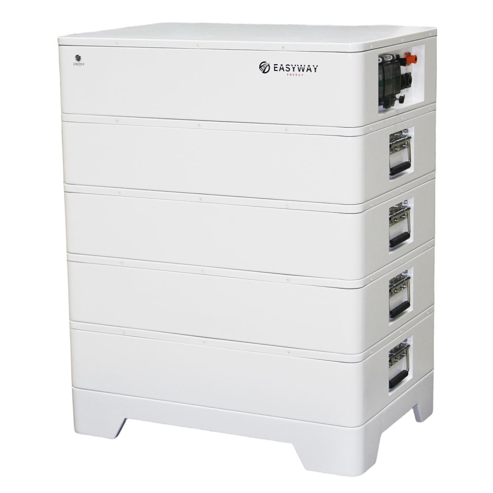 Pin Lithium Điện Áp Cao 30.72kWh - Pin lưu trữ Easyway UNIV-HP ST31k 307.2V100Ah