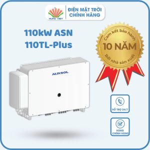 Inverter Auxsol 110kW ASN-110TL-PLUS - Inverter 110KW