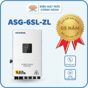 Inverter Hybrid Auxsol 6kW ASG-6SL-ZL - Inverter Hybrid 6KW