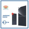 Tấm pin JA 620Wp Ntype hai mặt kính - JAM66D45 620/LB