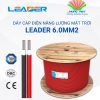 Dây cáp DC Solar Leader 6.0 (6mm2)