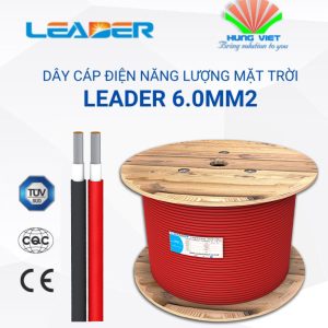 Dây cáp DC Solar Leader 6.0 (6mm2)