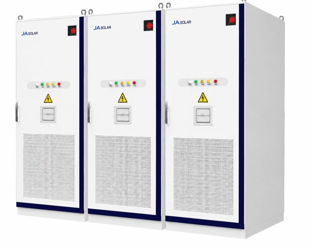 Tủ điện Pin Lithium 261kWh - Tủ Lưu Trữ Điện JA Solar BP-ES-125kW-261kWh-B02