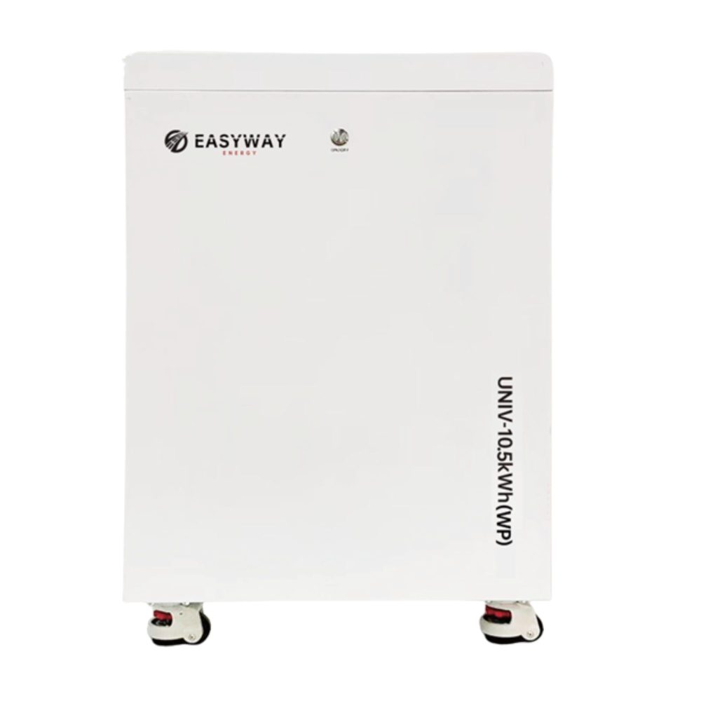 Pin Lithium 10.5kWh - Pin lưu trữ Easyway UNIV-10.5kWh(WP) 51.2V206Ah