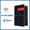Tấm pin AE Solar 700Wp N-TYPE TOPCON hai mặt kính - AE CME-132BDS 700W