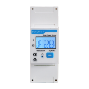 Thiết bị chống phát ngược lên lưới DDSU666-H - Meter/ CT 1 pha - Zero export cho Inverter Huawei