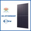 Tấm pin GCL 715Wp Ntype hai mặt kính - GCL-NT12R/66GDF