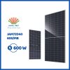 Tấm pin JA 600Wp Ntype hai mặt kính - JAM72D40-600/MB