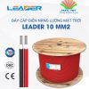 Dây cáp DC Solar Leader 10 MM2