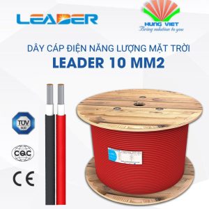 Dây cáp DC Solar Leader 10 MM2