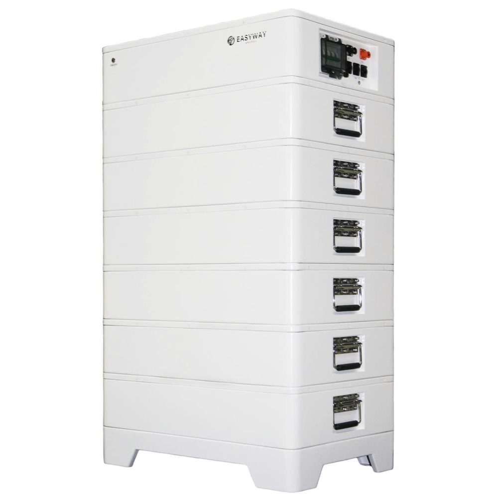 Pin Lithium Điện Áp Cao 46.8kWh - Pin lưu trữ Easyway UNIV-HP ST46k 460.8V100Ah