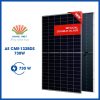 Tấm pin AE Solar 730Wp N-TYPE TOPCON hai mặt kính - AE CME-132BDS 730W
